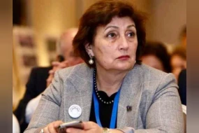 Məlahət İbrahimqızı ayağının sınması ilə bağlı xəbəri özü təsdiqləyir - SƏS YAZISI