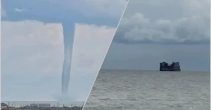 Xəzərdə yenidən tornado baş verə bilər