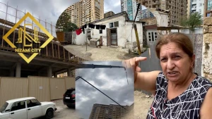 \"\"Nizami City\" bizi cana yığıb\": Vətəndaş şikayətçidir - VİDEO&nbsp;