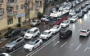 Bakının hansı küçələrində sıxlıq var?