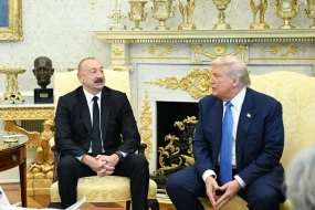 Prezident Donald Trampa təşəkkür etdi