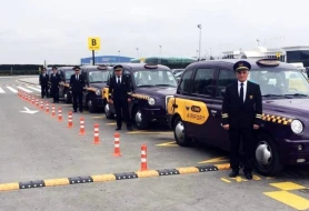 AYNA-dan aeroportdakı taksilərlə bağlı AÇIQLAMA - \"Qiymətlər rəqabət şəraitində formalaşır\"