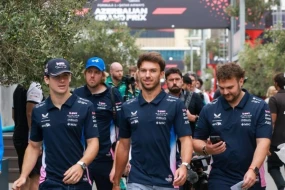 \"Formula 1\" pilotları Bakıda - FOTOLAR