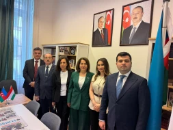 ADU Macarıstanda Azərbaycan dili fənninin tədrisinə başladı - FOTOLAR