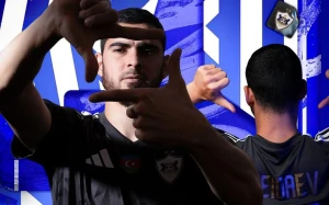 Ramil Şeydayev yenidən \"Qarabağ\"da - RƏSMİ