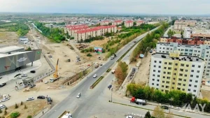 Yeni yeraltı piyada keçidinin inşası yekunlaşmaq üzrədir - VİDEO
