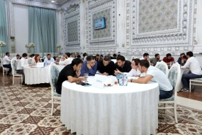 “Azəriqaz” əməkdaşları “Nə? Harada? Nə zaman?” intellektual bilik yarışında -&nbsp;Fotolar