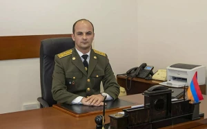 Ermənistan MTX-nın direktoru Bakıya gəldi