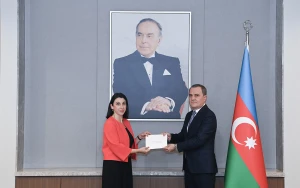 Fransanın yeni səfiri Bakıda - FOTO
