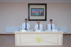 Baş prokuror Naxçıvanda müşavirə keçirdi - Tapşırıqlar verdi