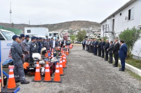 Sukanal idarələri təlimə cəlb olunub - VİDEO/FOTO