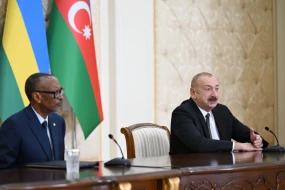 \"Azərbaycan ilə Ruanda yaxşı tərəfdaş və dostlardır\"