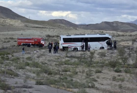 \"Avtobus bir göz qırpımında idarəetməni itirdi\" - Yaralanan sərnişin