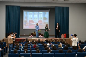 “Arşın mal alan” operettası Xankəndidə nümayiş olundu - FOTOLAR