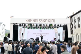 Uşaq İncəsənət Festivalı qaliblərinin konserti keçirildi - FOTO