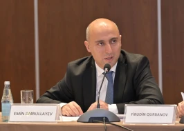 Emin Əmrullayev rektorları topladı - FOTOLAR