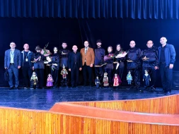 Naxçıvan Dövlət Kukla Teatrının qastrol səfəri yekunlaşdı - FOTOLAR