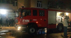Bakıda məşhur şadlıq sarayında YANĞIN - FOTOLAR