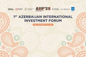 AIIF-2025 çərçivəsində 10 milyard dollarlıq sənədlər imzalandı
