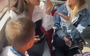Bakıda qızlar arasında əlbəyaxa dava – VİDEO