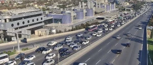 Bakıda sıxlıq olan YOLLAR