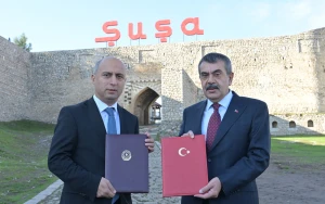 Qarabağda nazirlər arasında sazişlər imzalandı - Fotolar&nbsp;