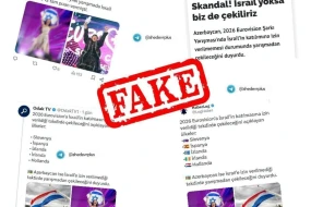 Azərbaycana qarşı dezinformasiya kampaniyası başlayıb