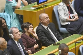 \"Orta Dəhliz çox geniş coğrafiyanı birləşdirən strateji layihədir\" - İlham Əliyev