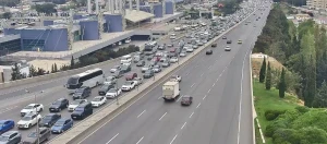 Bakıda sıxlıq olan küçələrin SİYAHISI&nbsp;