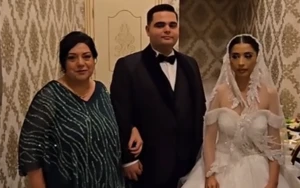 Xalq artistinin oğlunun toyudur - VİDEO