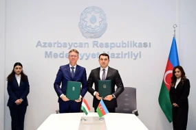 Azərbaycan ilə Macarıstan arasında mədəni əməkdaşlığa dair proqram imzalandı