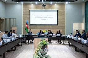 Azərbaycanda Texnologiya Ehtiyaclarının Qiymətləndirilməsi ilə bağlı müzakirə keçirildi
