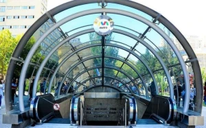 Bakıda daha bir yerüstü metro stansiyası tikilir