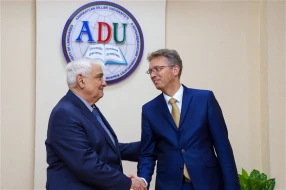 Kamal Abdulla Macarıstanın mədəniyyət və innovasiya naziri ilə görüşdü - FOTOLAR