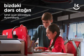 “Kontakt” region məktəbliləri üçün “dərs otaqları” yaratdı - VİDEO&nbsp;