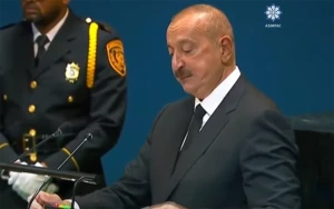 İlham Əliyev Trampa təşəkkür etdi