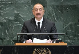 \"Azərbaycan Prezidenti BMT tribunasından dünyanı ədalətə, sülhə və qanunun aliliyinə hörmətə çağırdı\"