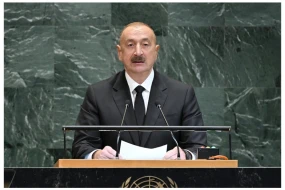 İlham Əliyev paylaşım etdi