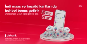 Əməkhaqqı və təqaüd kartlarında bonuslar dövrü başlayır&nbsp;