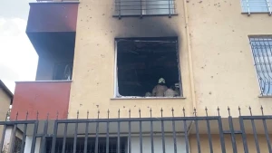 İstanbulda 5 mərtəbəli binada yanğın oldu