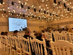 “Üzeyir Hacıbəylinin irsi: Keçmişdən bu günə” Beynəlxalq Forumu keçirilir - FOTO