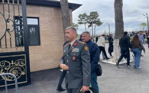 Mais Bərxudarov uzun müddət sonra - FOTO