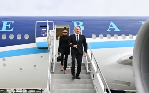 İlham Əliyevin ABŞ səfəri başa çatdı