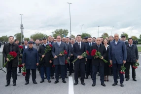ADSEA kollektivi Zəfər parkında - FOTOLAR