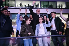 İlham Əliyevin III MDB Oyunlarının açılış mərasimindən PAYLAŞIMI