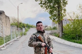 Toyundan cəmi 3 ay sonra şəhid olan Samir Sadıqov - VİDEO