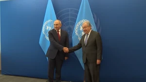 Paşinyan sülh sazişini onunla MÜZAKİRƏ ETDİ