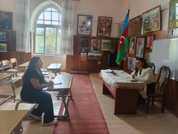 Pərvanə Vəliyeva vətəndaş qəbulu keçirdi - FOTO