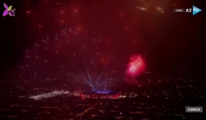 Açılış mərasimi belə yekunlaşdı - Video&nbsp;