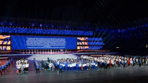 Azərbaycan ilk qızıl medalını qazandı - III MDB Oyunları